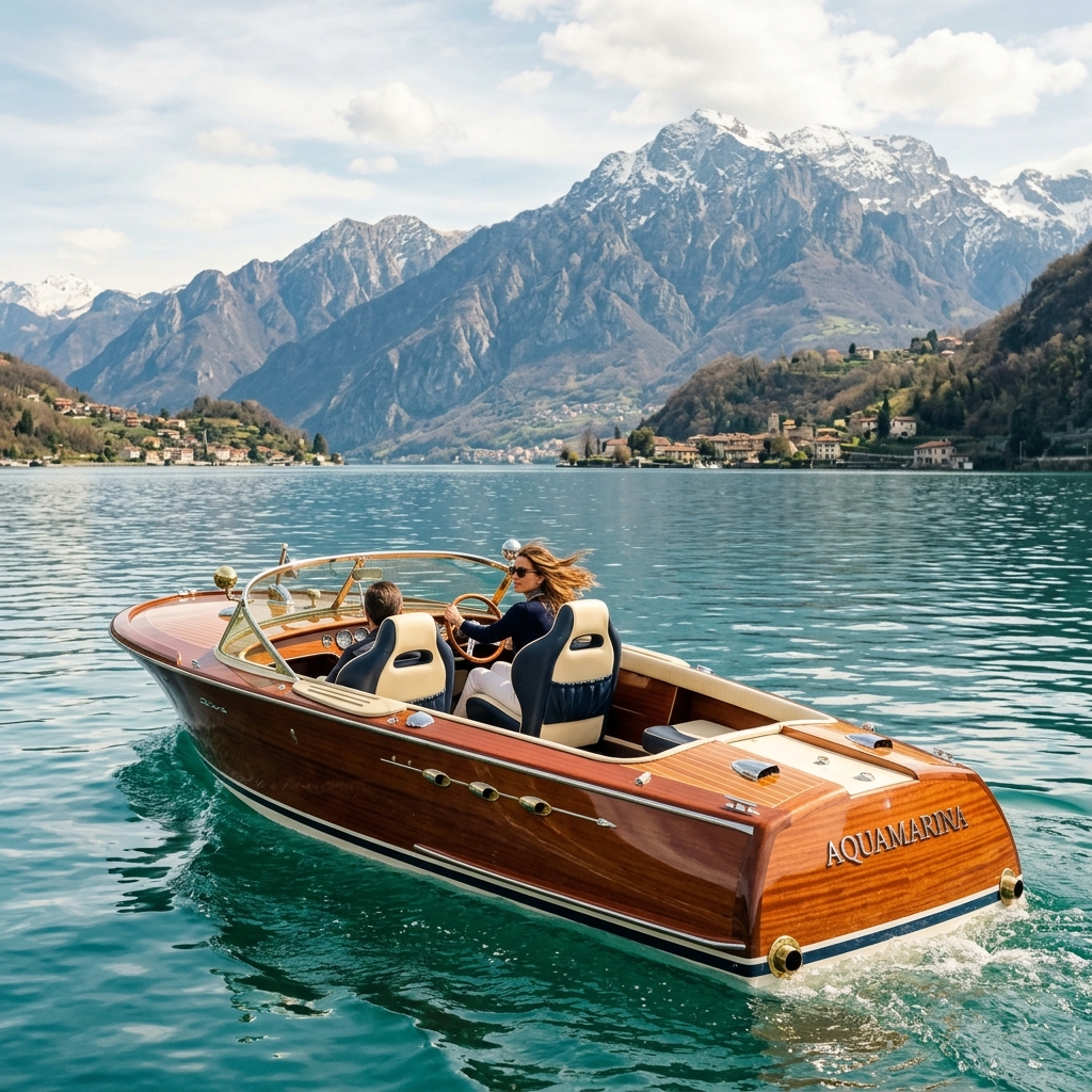 Self-Drive RIB — Inflatable Dinghy